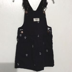 Toddler girls dress overalls